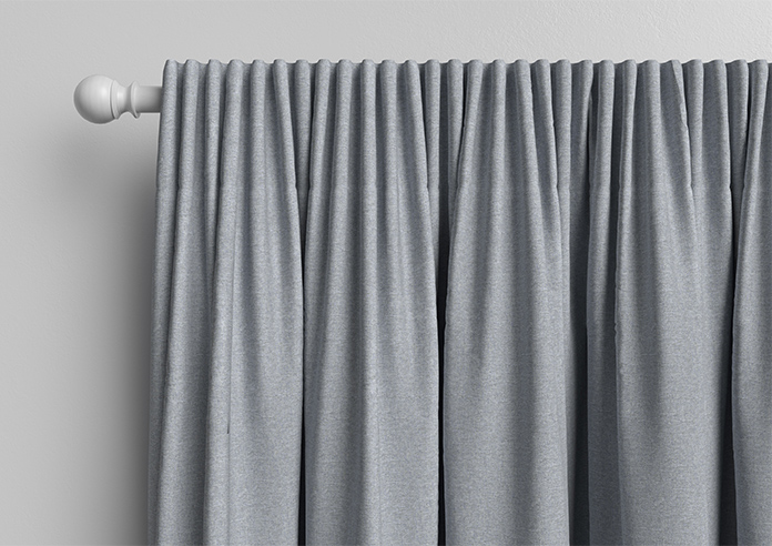 Carina, Cadet Blue - Made to Measure Curtains - Image 10
